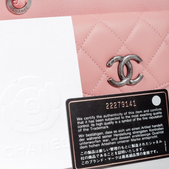 Chanel Pink Coco Break Camera Case Shoulder Bag - Picture 14 of 14